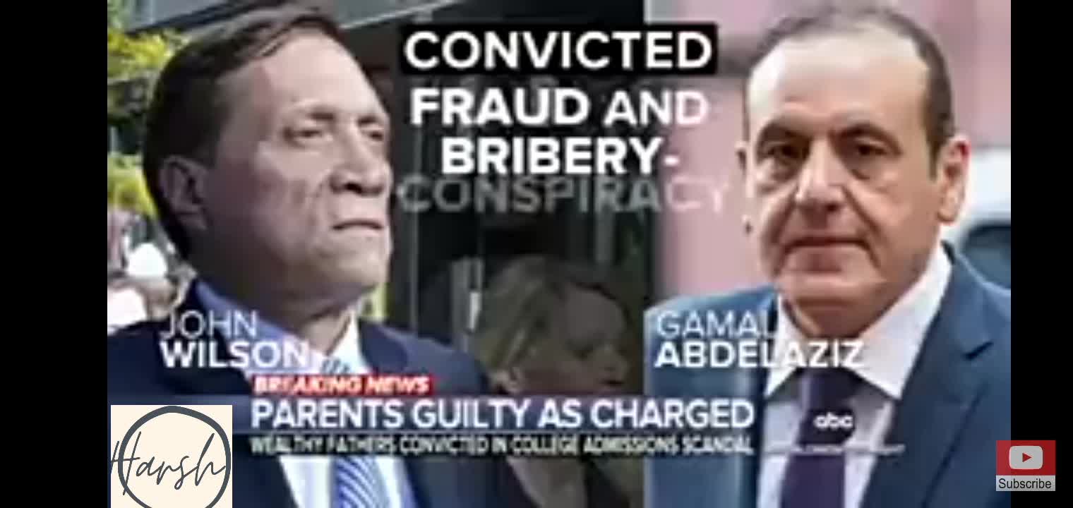 Parents found guilty in college