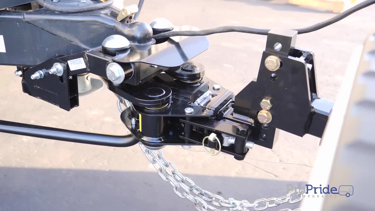 ProPride 3P Hitch System Trailer