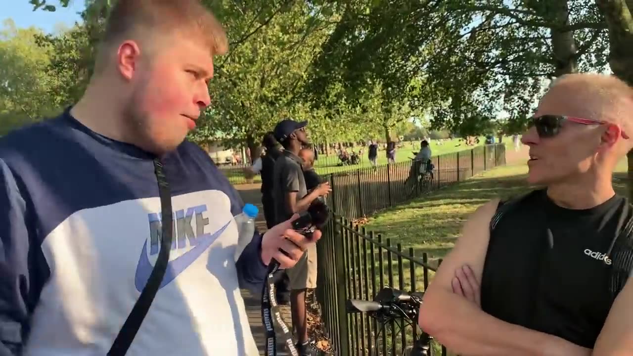 18+ Mo Deen Yusuf Sean Speakers Corner Sep 13th 2020 #speakerscorner