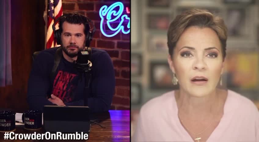 NEVER BACK DOWN: Kari Lake Joins Louder With Crowder After Big Tech CENSORS The Last Episode