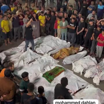 Palestinians killed during Israeli bombing of Gaza