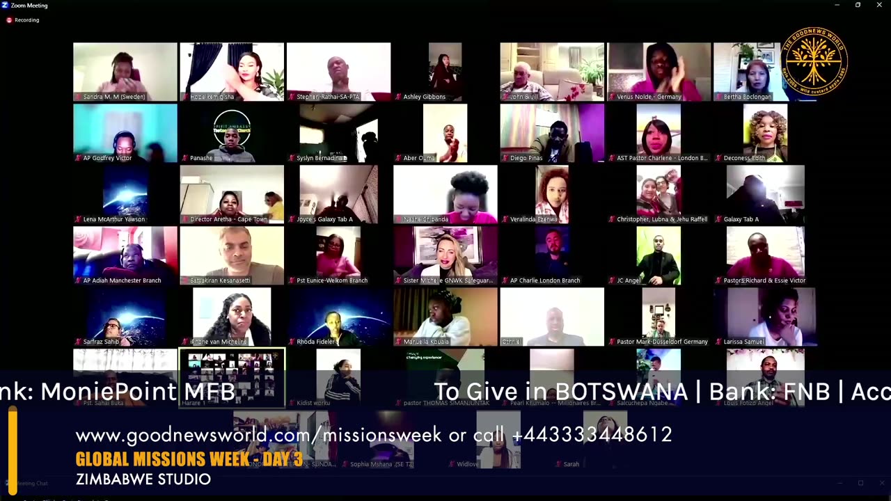 Global Missions Week Day 3 Prophet Uebert Angel 01.11.23