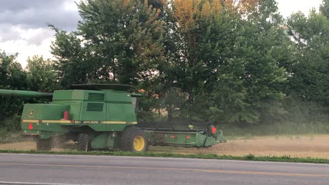 Combine Wheat 7-11-22