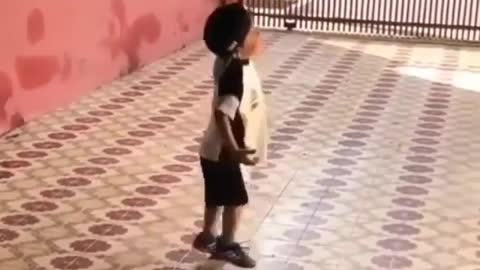 genius football kid