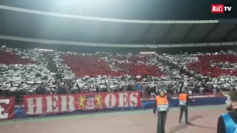 Koreografija Delija protiv Liverpoola