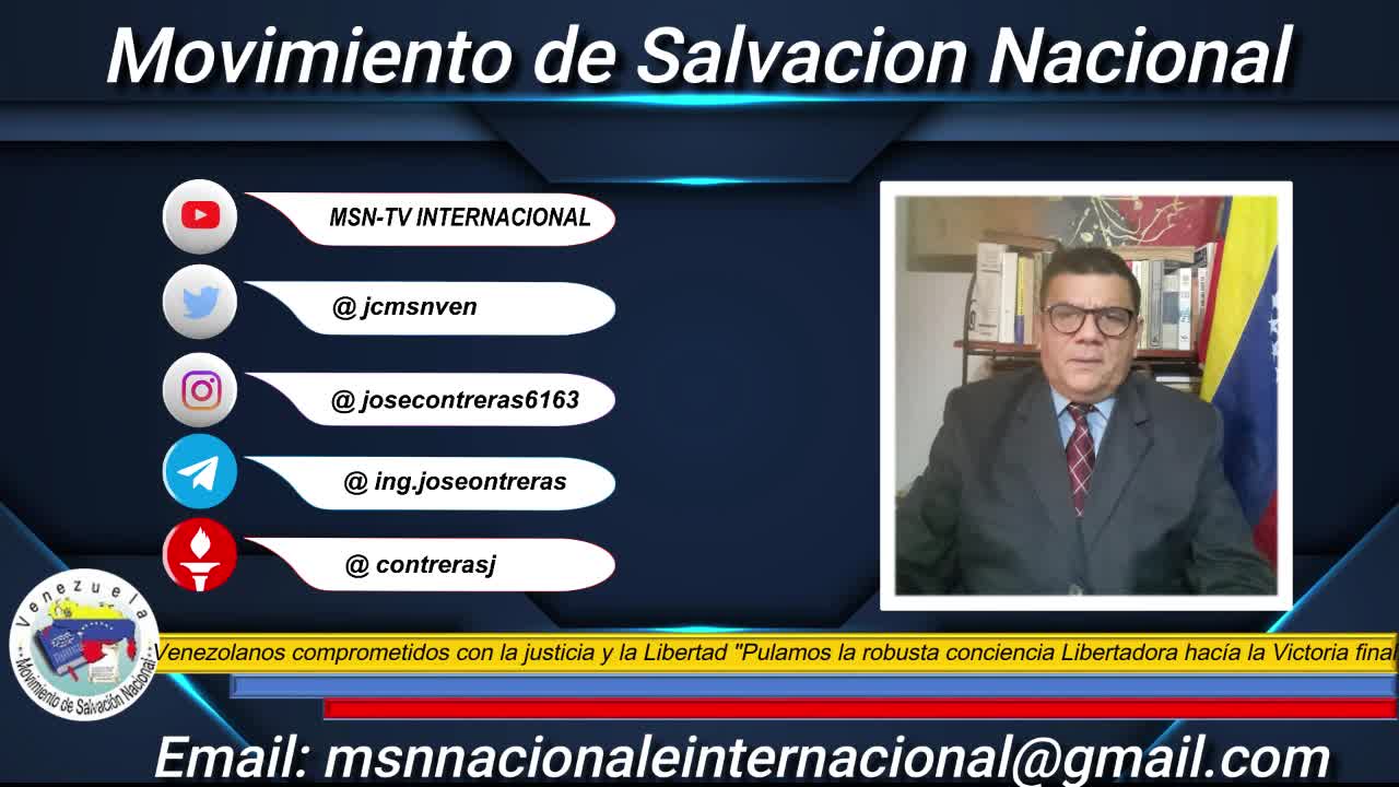 Venezolanos comprometidos con la justicia y la Libertad Pulamos la robusta conciencia Libertadora