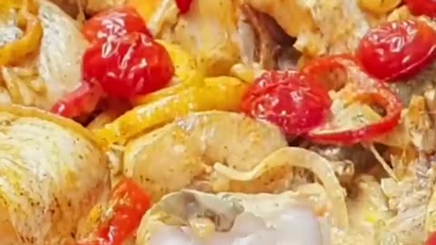 AFTER THIS RECIPE YOU WILL LOVE FISH! JUICY AND VERY DELICIOUS FISH IN THE OVEN!