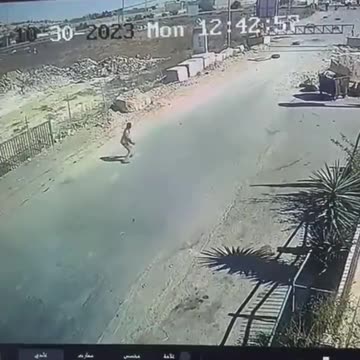 A Palestinian With Disabilities Threw Rocks at an Israeli Checkpoint