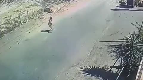 A Palestinian With Disabilities Threw Rocks at an Israeli Checkpoint