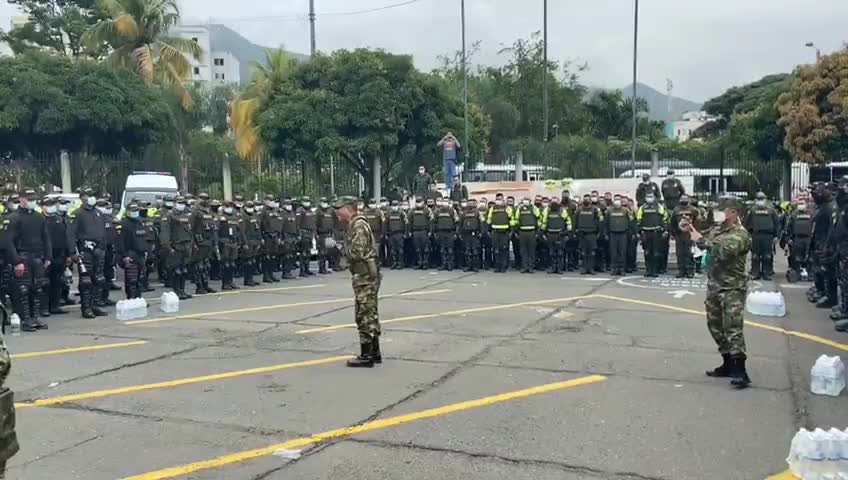 Discurso de General de la Policía 1