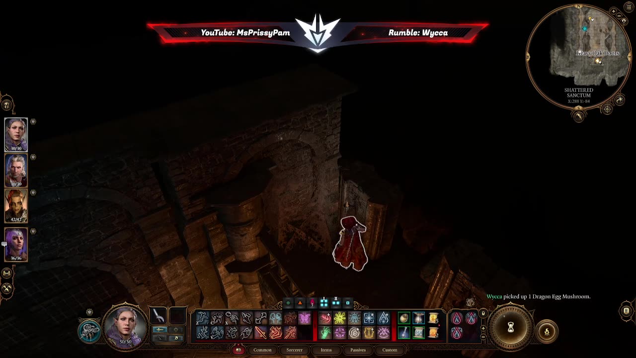 Baldur's Gate 3: DAY 2 PART 4 - LIVE GAMEPLAY