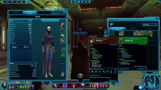 SWTOR Sith Warrior Walkthrough Part 12 Removing Vette's collar