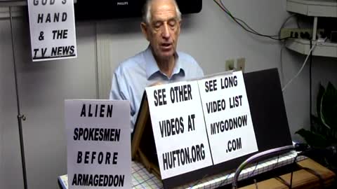 God's Hand and the TV News: Alien Spokesmen Before Armageddon