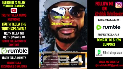 TRUTH TELLA JOINS OG MURDA LIVE TO TALK ABOUT GOOFBALL JAMAL TROLLFOOD JONES AKA KEVIN JONES