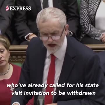 British Conservative Leader Theresa May Slaps Down Leftists Attacks Against Trump