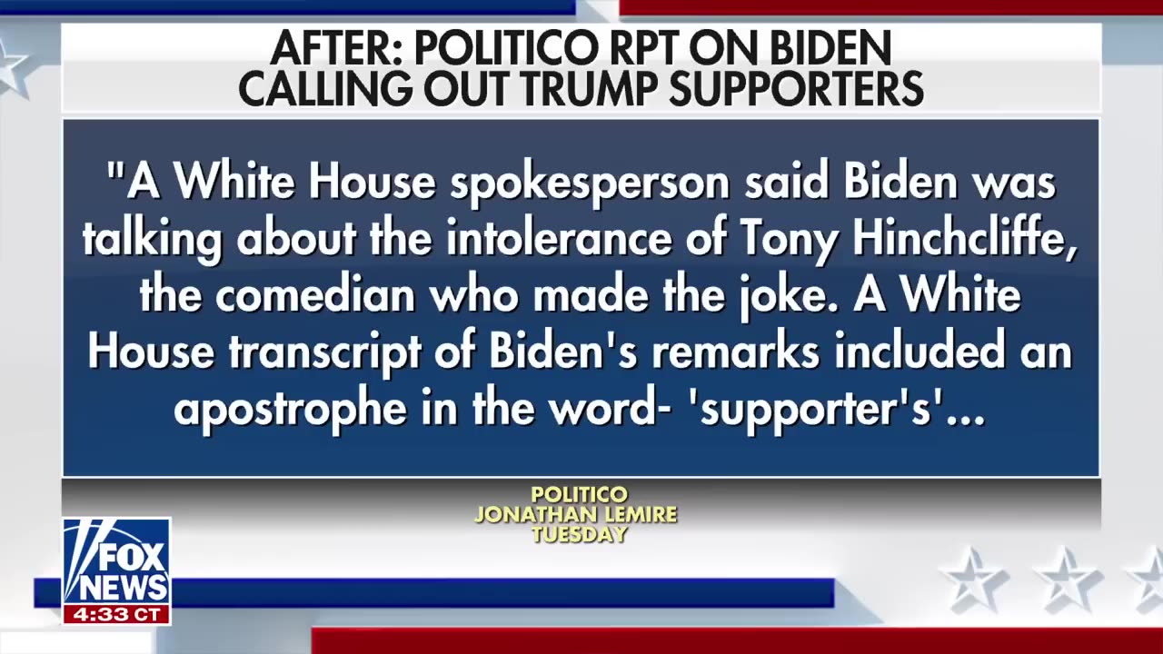 Biden feared to have 'sunk' Harris' campaign with 'basket of deplorables' moment