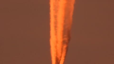 Major Flying Dump Truck Over L.A. Feb. 14, 2021 5:55 PM