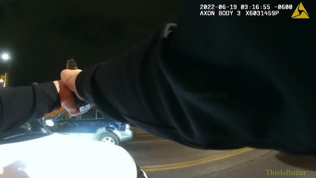 Albuquerque body cam footage shows suicide by cop of Frank Baty