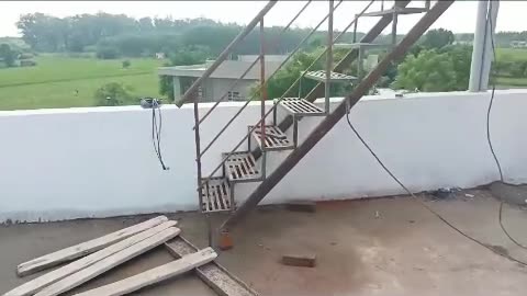 new staircase