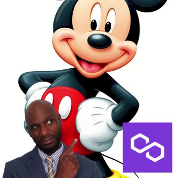 #Polygon-Matic $MATIC Joins #Disney Mickey Mouse.