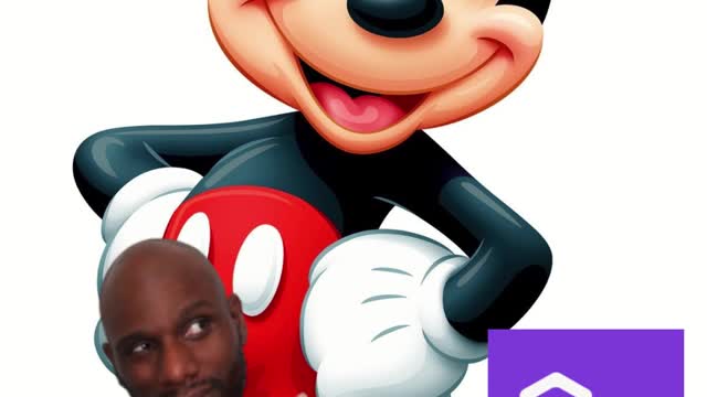 #Polygon-Matic $MATIC Joins #Disney Mickey Mouse.