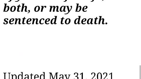 Deprivation of Rights Under Color of Law is a Federal Crime.