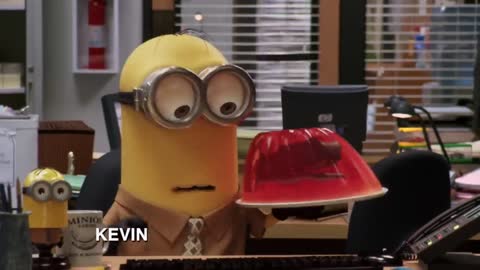 Minions Poening Credits - The Office US