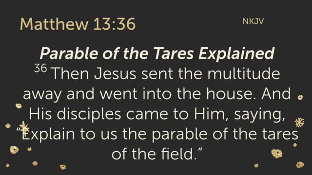 In Every Gathering, There Is The Multitude and Disciple. Jesus Taught The Disciples- August 16, 2022