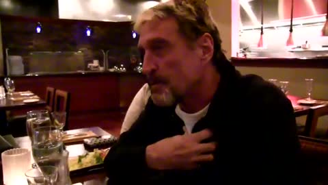 John McAfee and Zoltan Istvan Discussing Immortality & Transhumanism