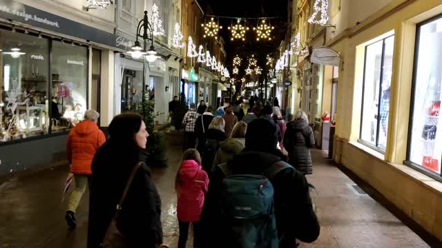 Kevelaer täglicher Spaziergang 28.12.2021