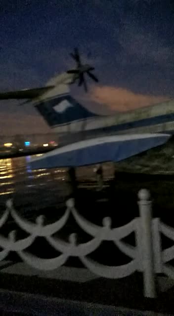 Ночь в Химках