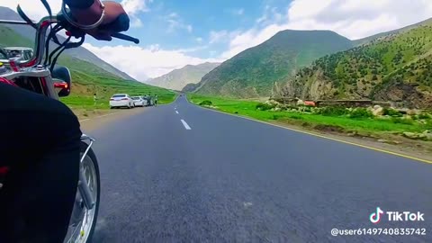 Azad Kaahmir in Pakistan On Road