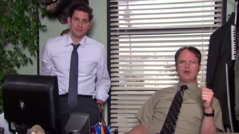 Jim and Dwight are Literally Besties - The Office US