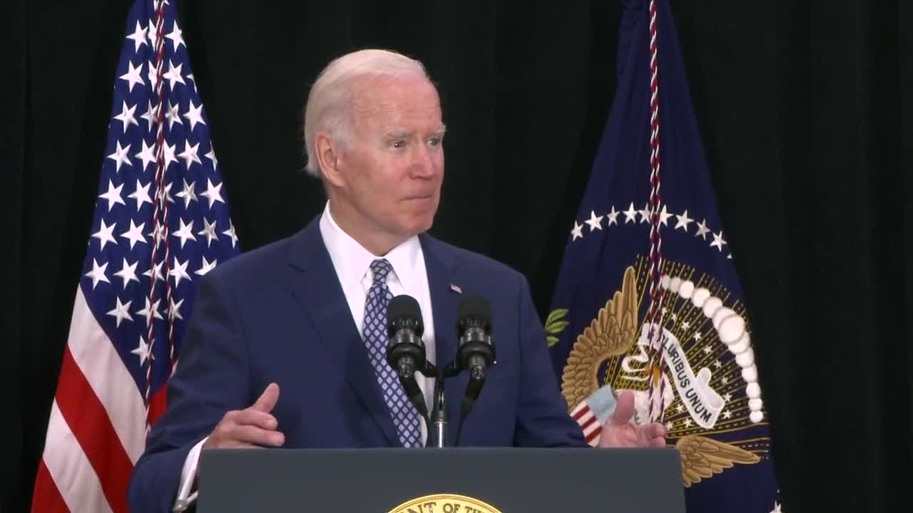 President Biden delivers remarks in Buffalo days after mass shooting