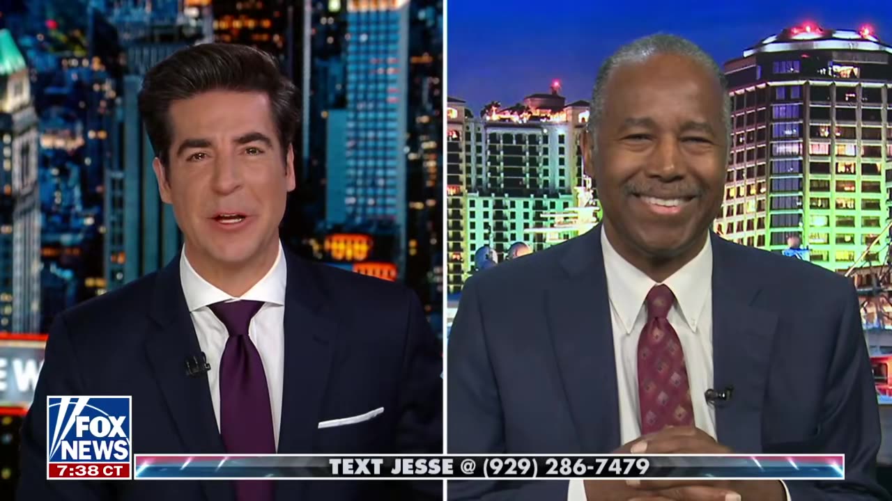 Jesse Watters - Black voters are revolting against Biden.