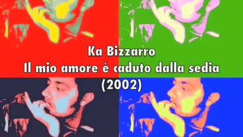 Ka Bizzarro - il mio amore è caduto dalla sedia (my love fell off his chair)