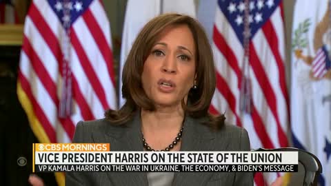 Kamala Harris: “People are struggling”