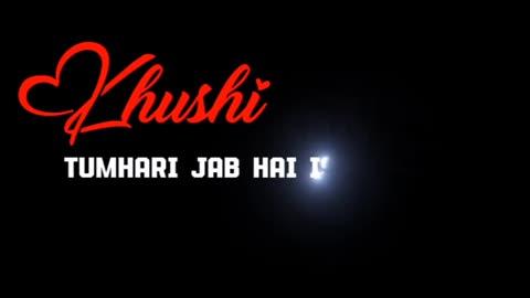 KUSHI TUMAHARI HAI IS DIL