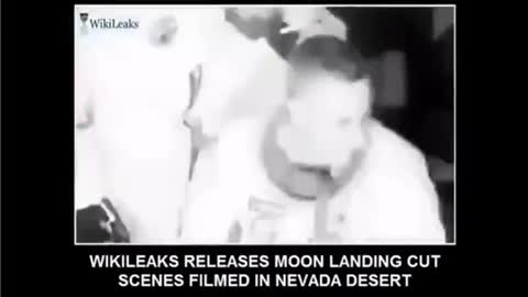 Wikileaks Moon Landing Hoax