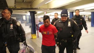 Migrant arrested for setting sleeping NYC subway rider on fire, watching her burn to death