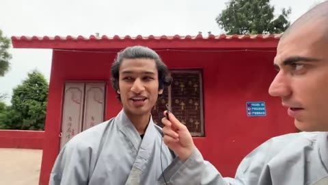 I Trained With Shaolin Warriors For 7 Days