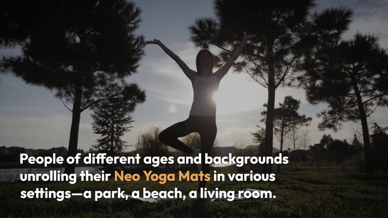 Elevate Your Practice at Home with Neo Yoga Mats | The Ultimate Home Yoga Mat Experience