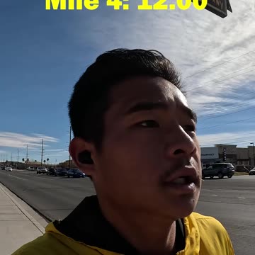 Jan 13, 2024 Morning Run 7 Miles