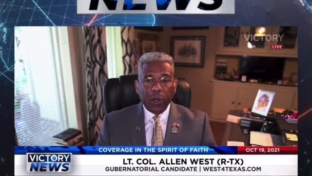 Victory News w/ Col. Allen West: Mid-Term Elections are coming...Get involved NOW! (10.19.21-4pm/CT)