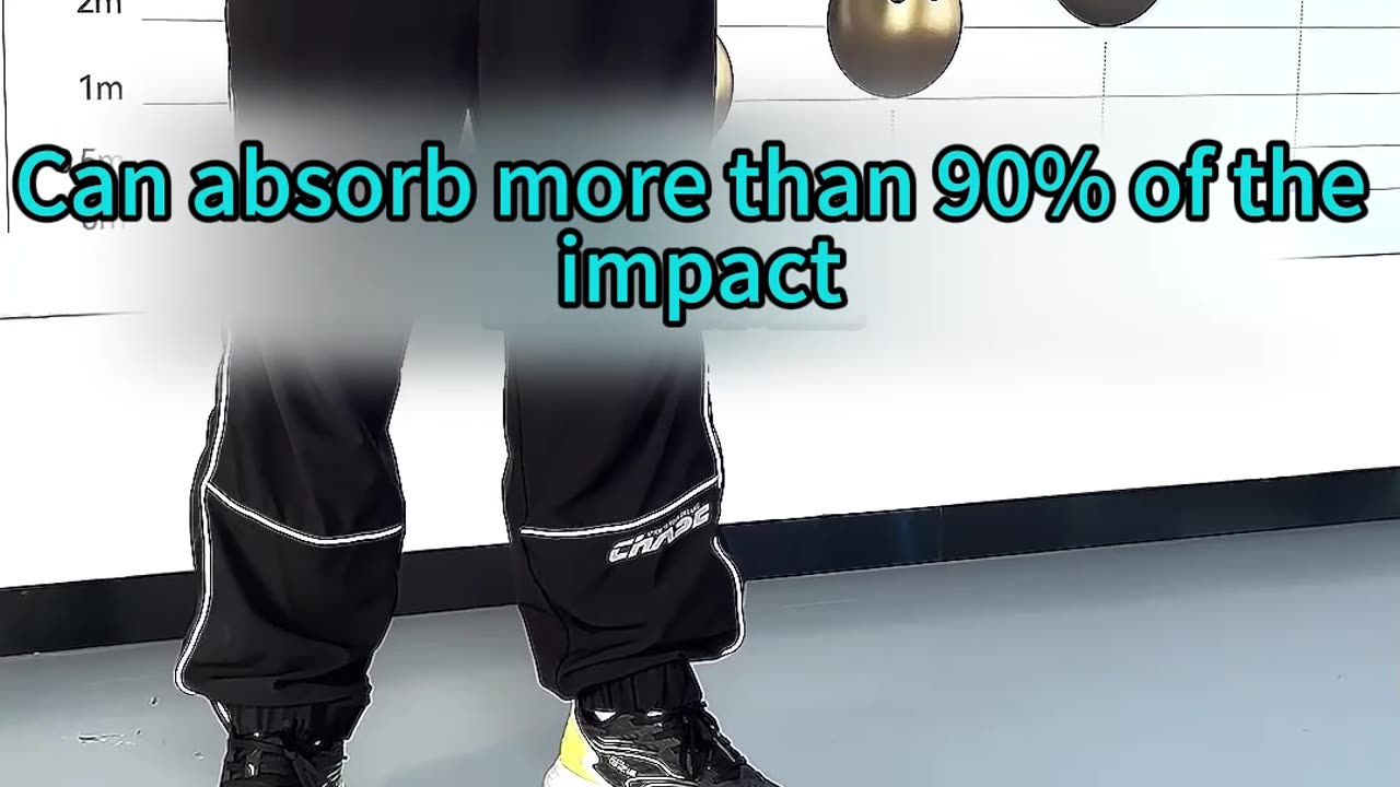 ACF Insole Cushioning and Energy Absorption Test
