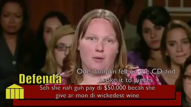 The Jamaican Judge Judy