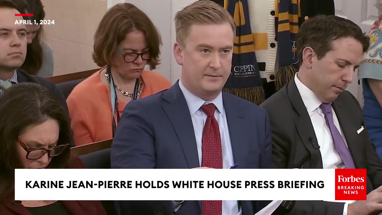 'How Worried Do Americans Need To Be About Squatters?': Peter Doocy Questions Karine Jean-Pierre