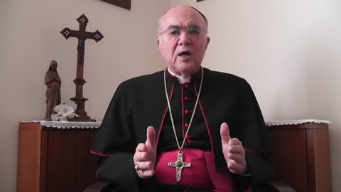 Mons. Viganò: “Libera nos a malo” 31 agosto 2021