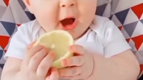cute baby reactions