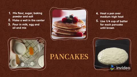 Breakfast recipes easy and fast